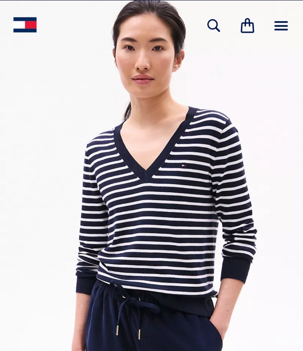 Свитер женский Tommy Hilfiger, S
