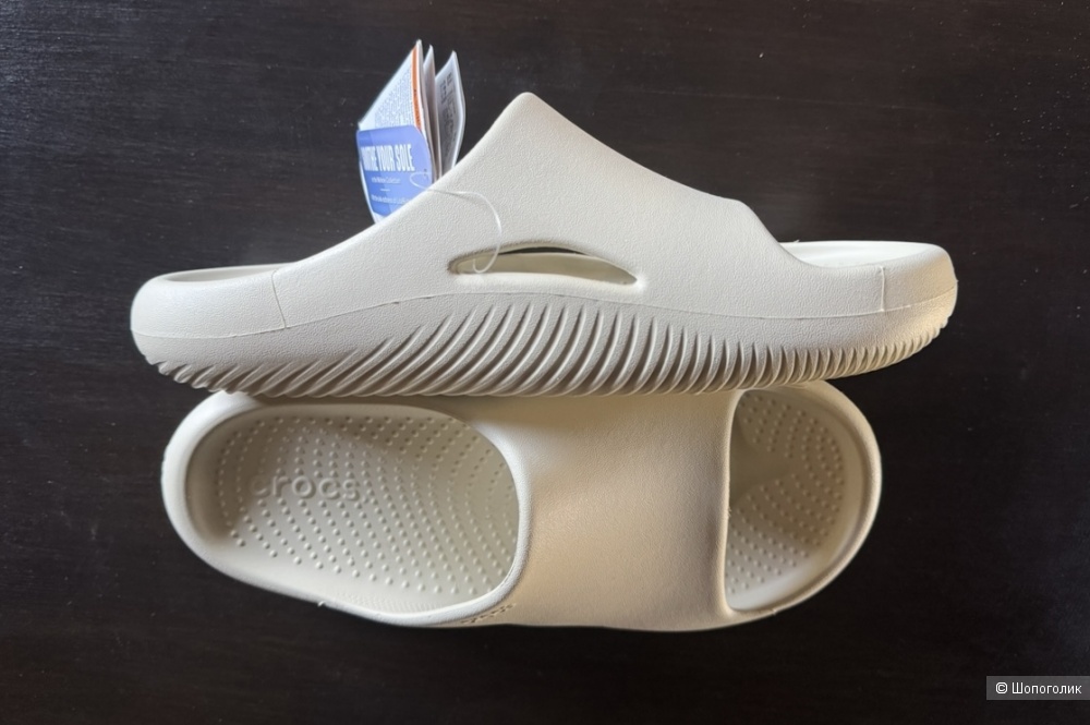 Сланцы Crocs Mellow Recovery Slide размер 38/39
