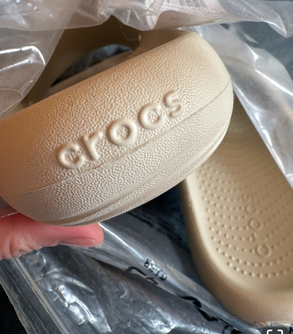 Сланцы Crocs Mellow Recovery Slide размер 38/39