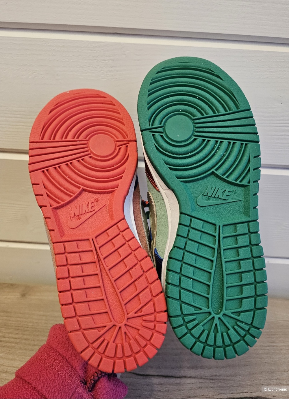 Коссовки Nike Dunk Low (6 US - 36,5 EUR)