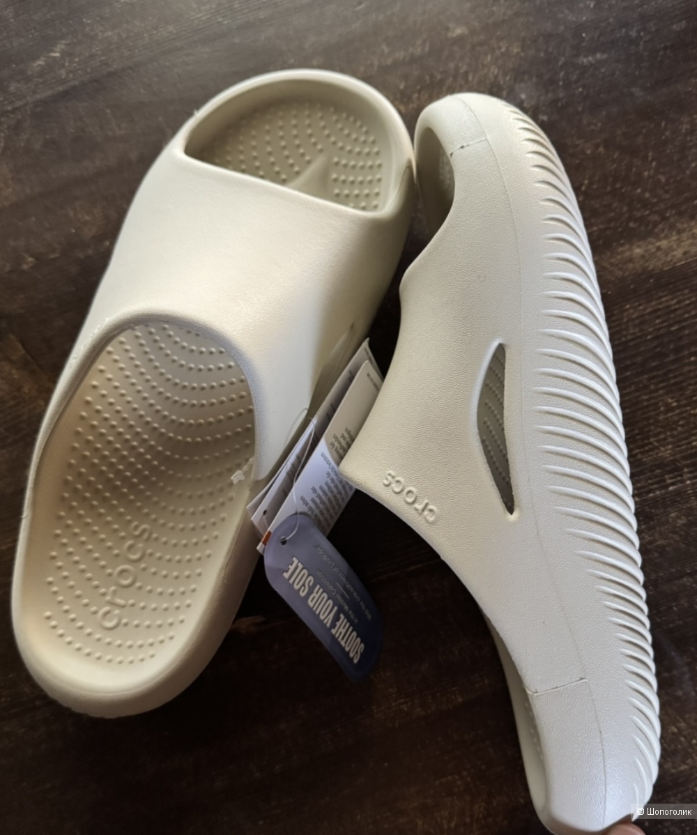 Сланцы Crocs Mellow Recovery Slide размер 38/39