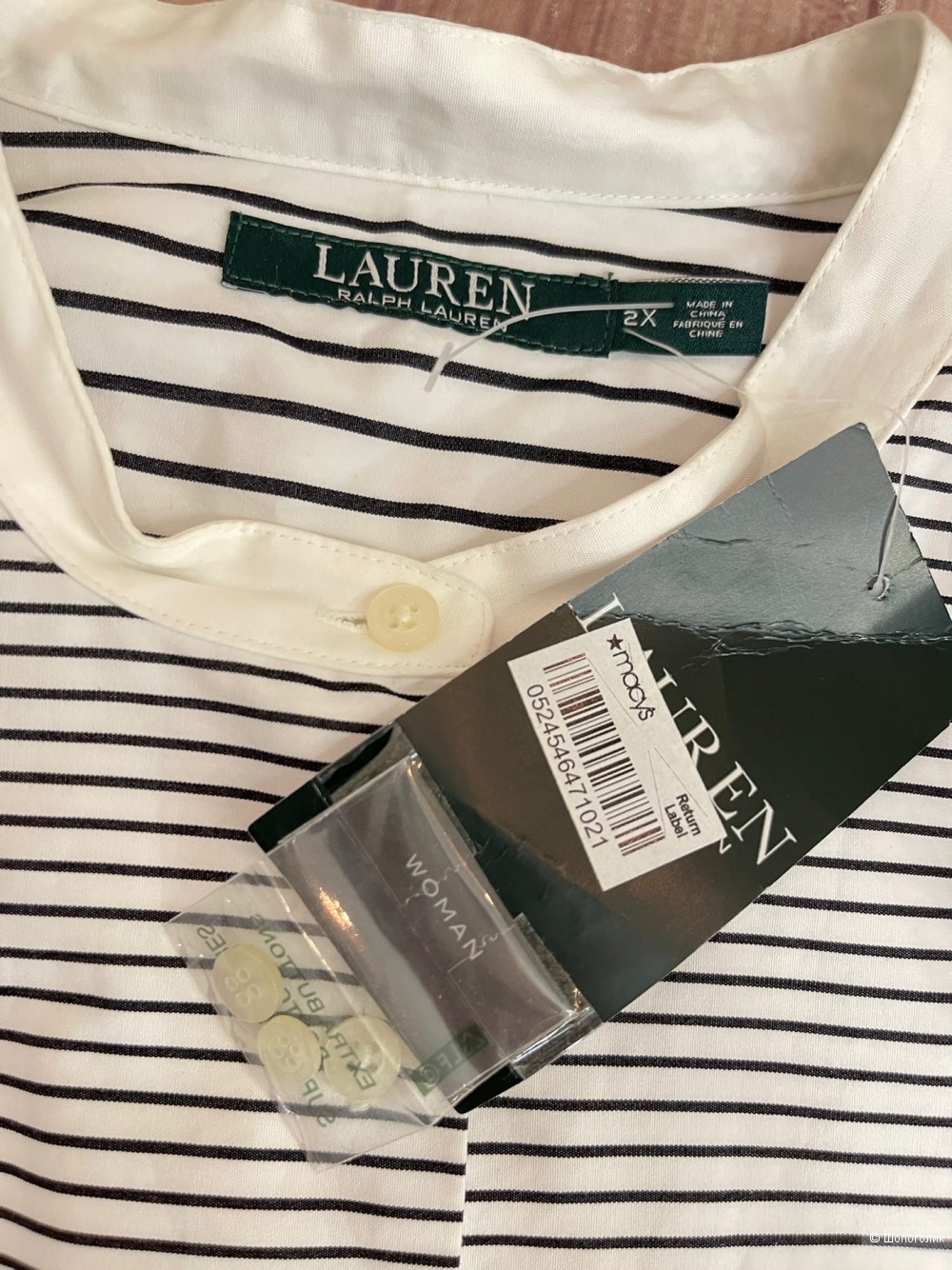 Рубашка от Ralph Lauren L/XL