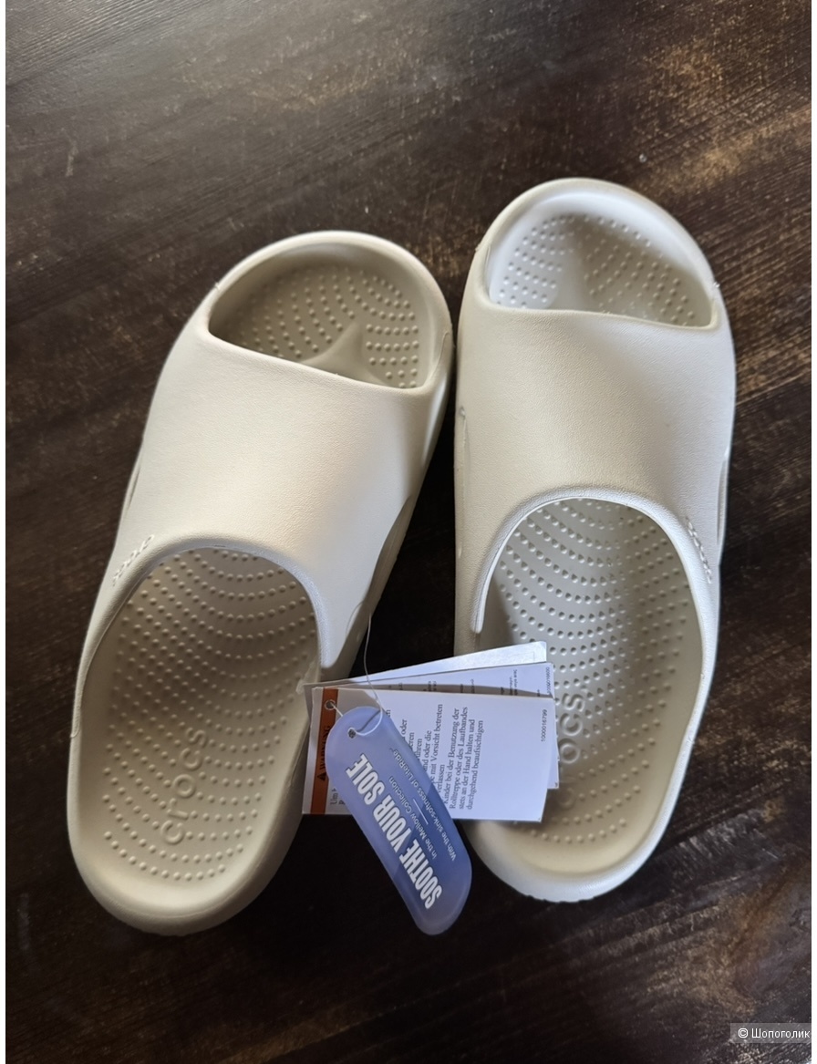 Сланцы Crocs Mellow Recovery Slide размер 38/39