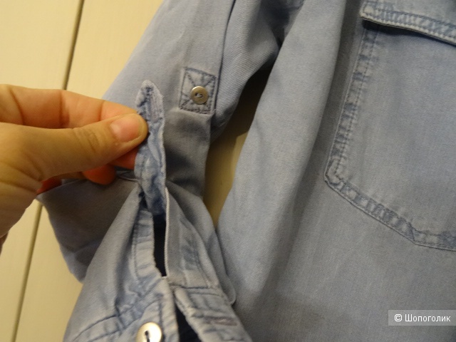 Рубашка zara, размер М