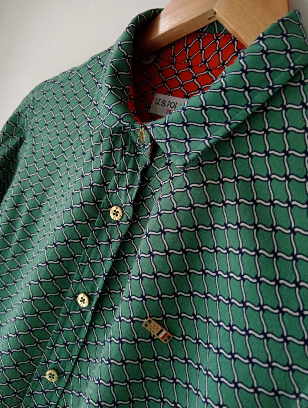 Блузка U. S. Polo Assn. 44 размер