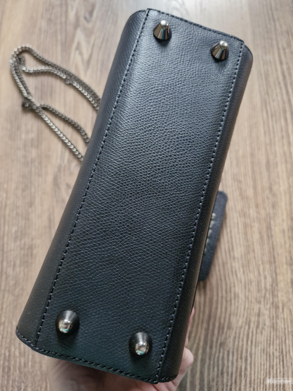 Сумка,Genuine Leather , 22 на 19/8