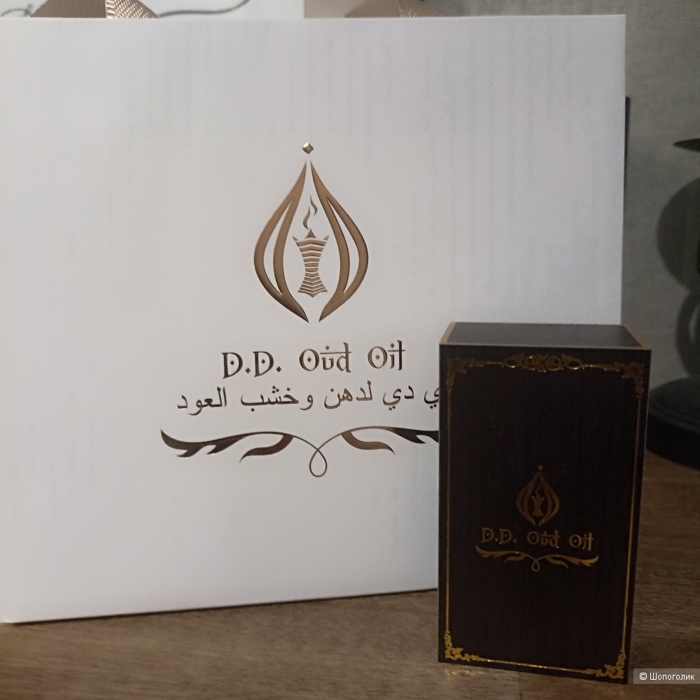 Чистое масло уда DD Oud Oil. 3 мл
