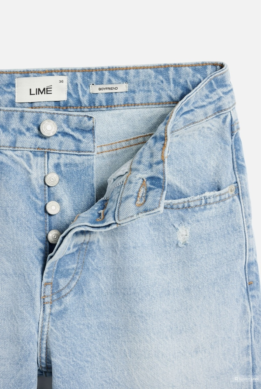 Джинсы бойфренды Lime, размер EU44