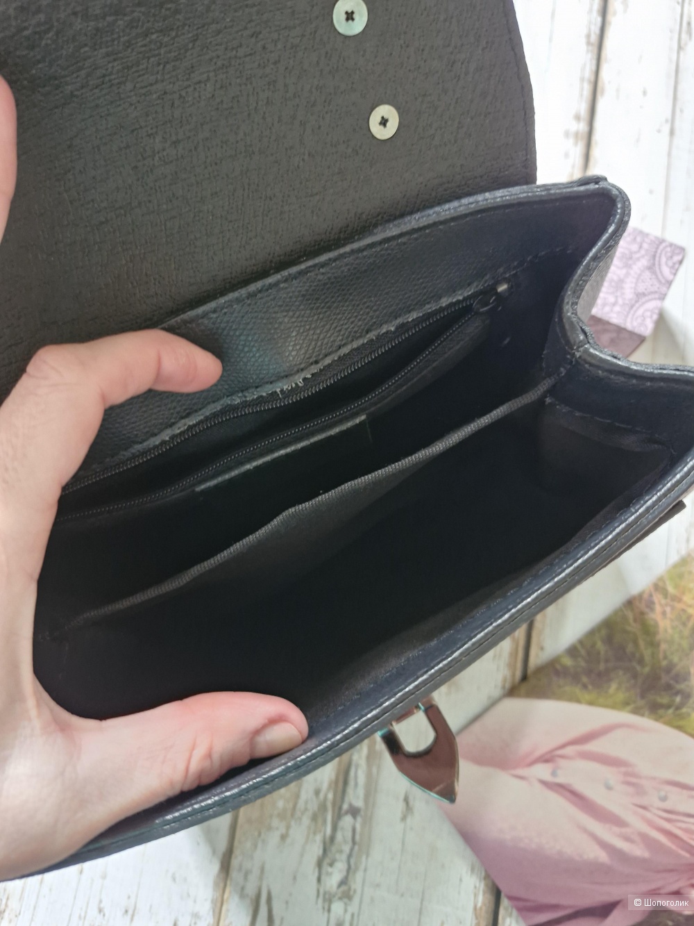 Сумка,Genuine Leather , 22 на 19/8