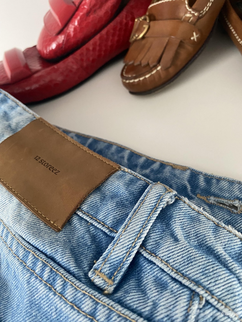 Джинсы, 12storeez, модель 325, 26/30, s, 42-44