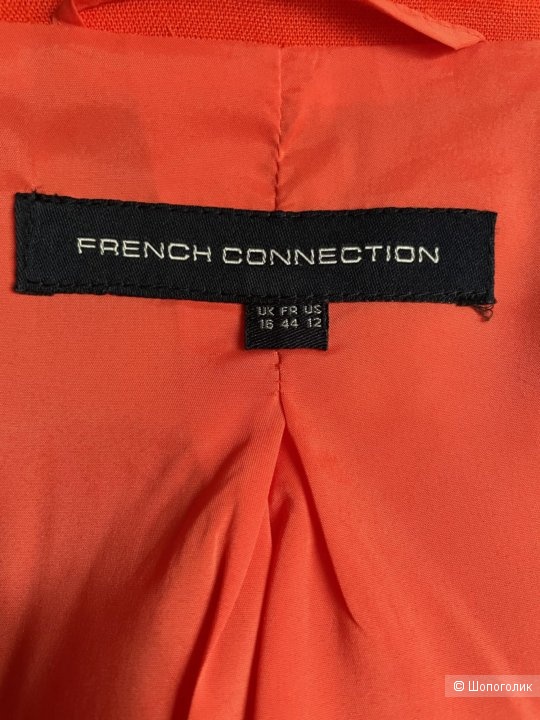 Frenchconnection, жакет льняной, US12 (46-48 росс)