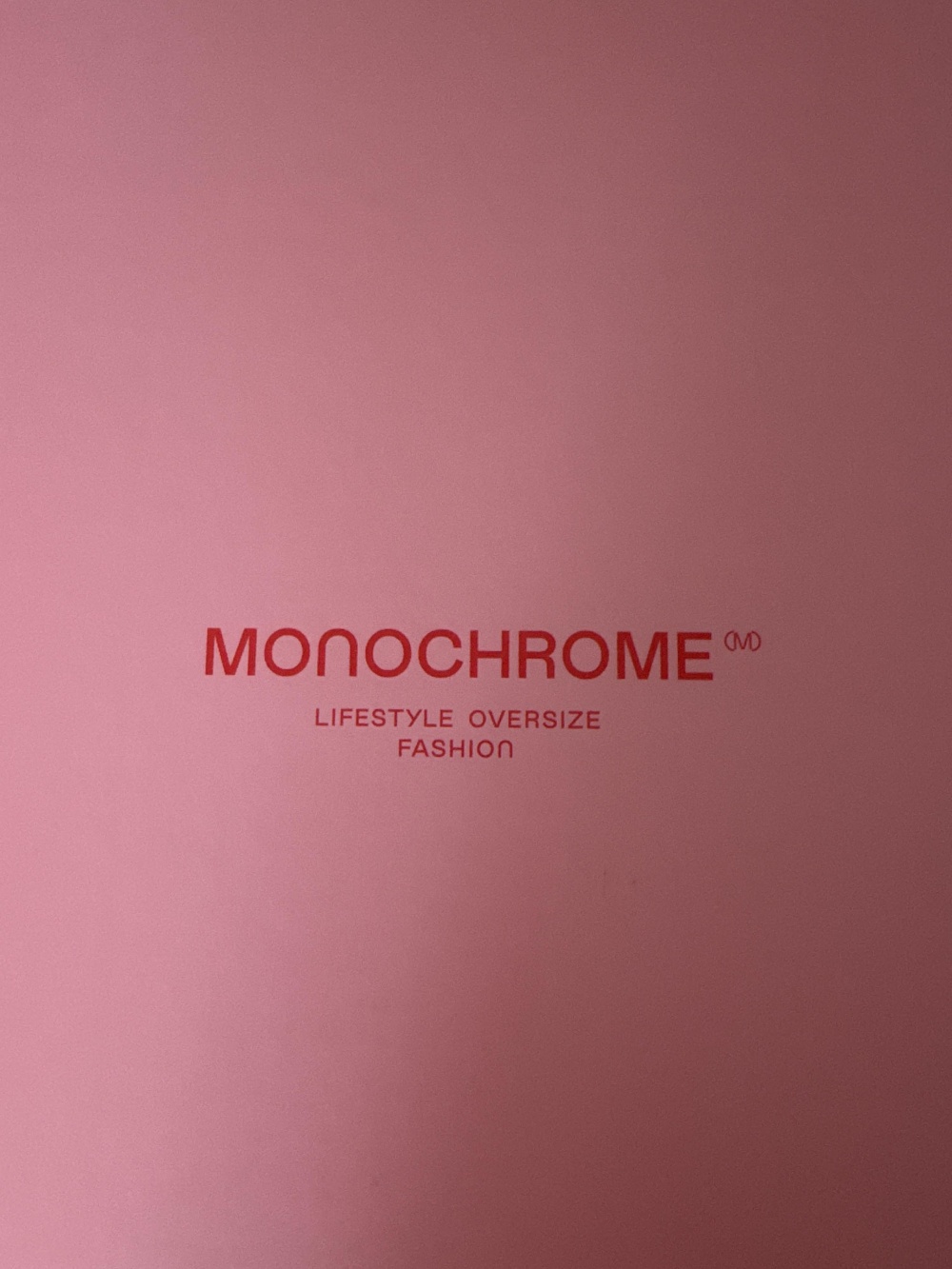 Парка MONOCHROME, размер 44-50
