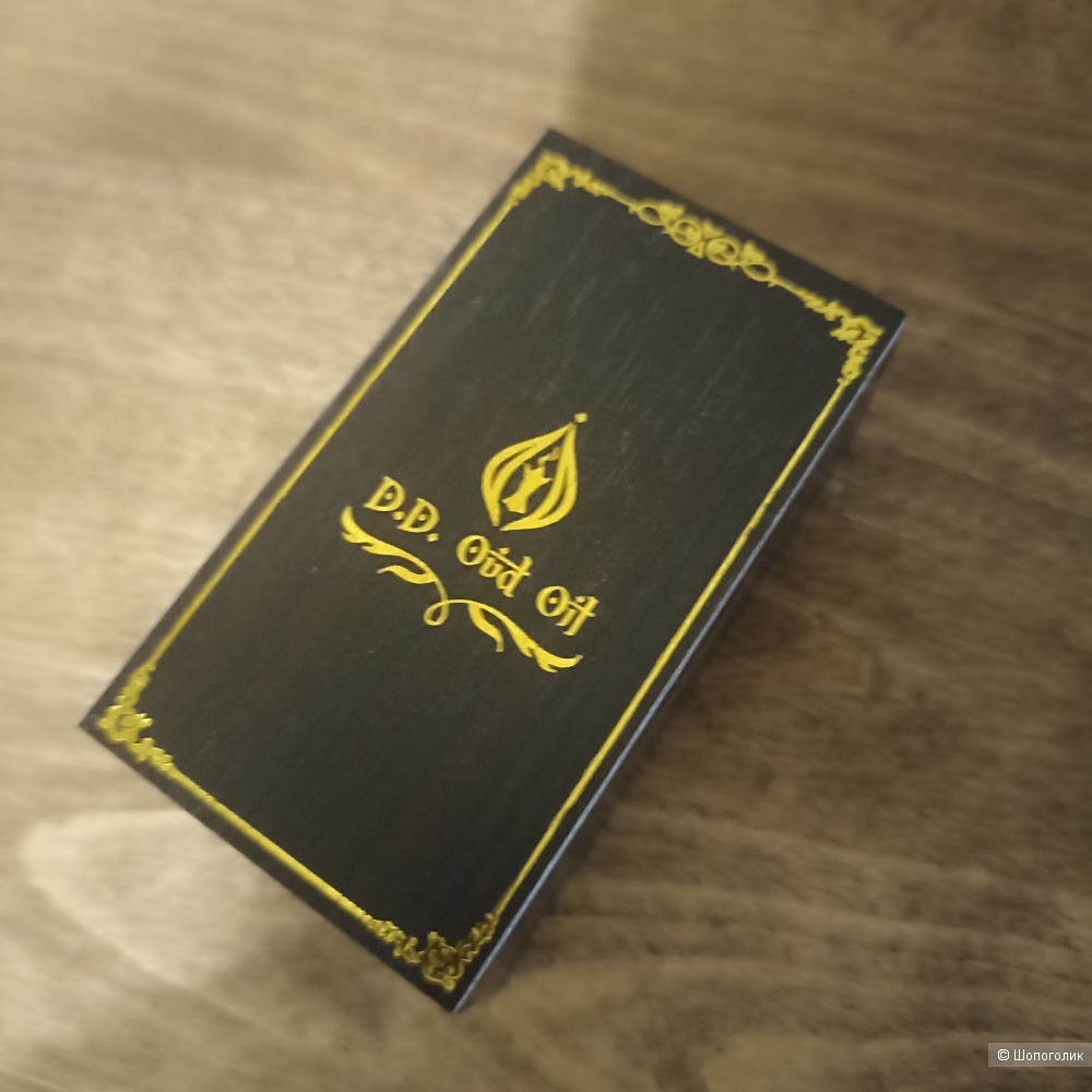 Чистое масло уда DD Oud Oil. 3 мл
