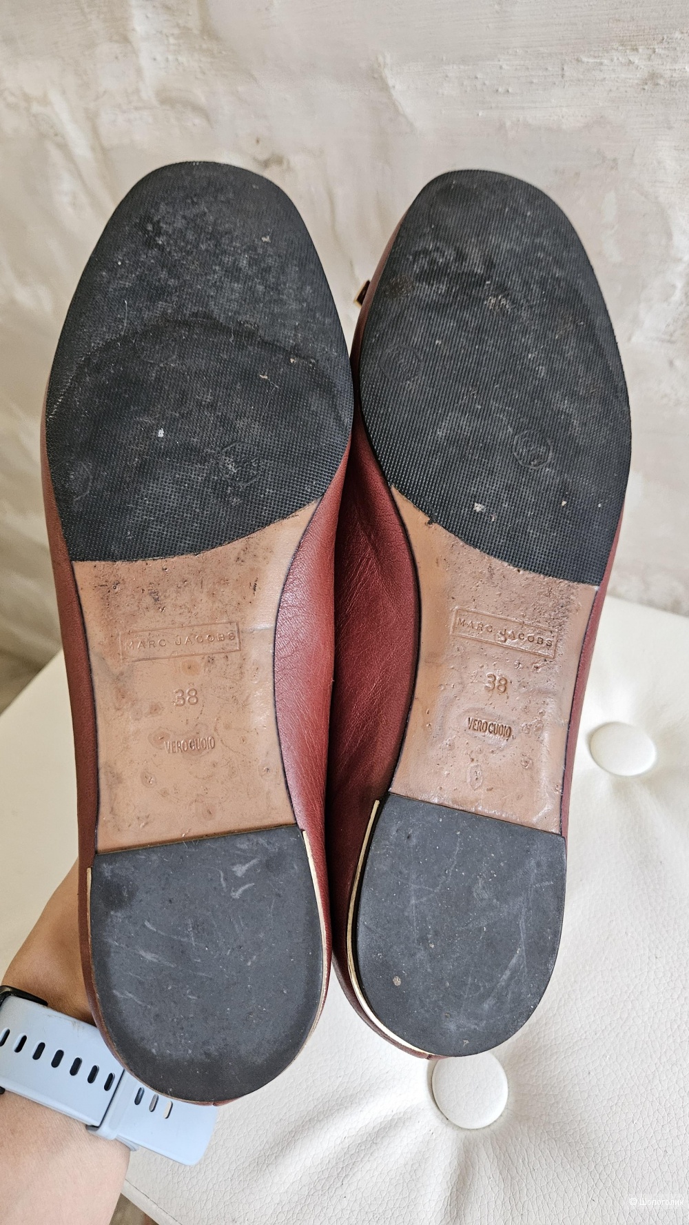 Балетки Marc Jacob's, размер 38