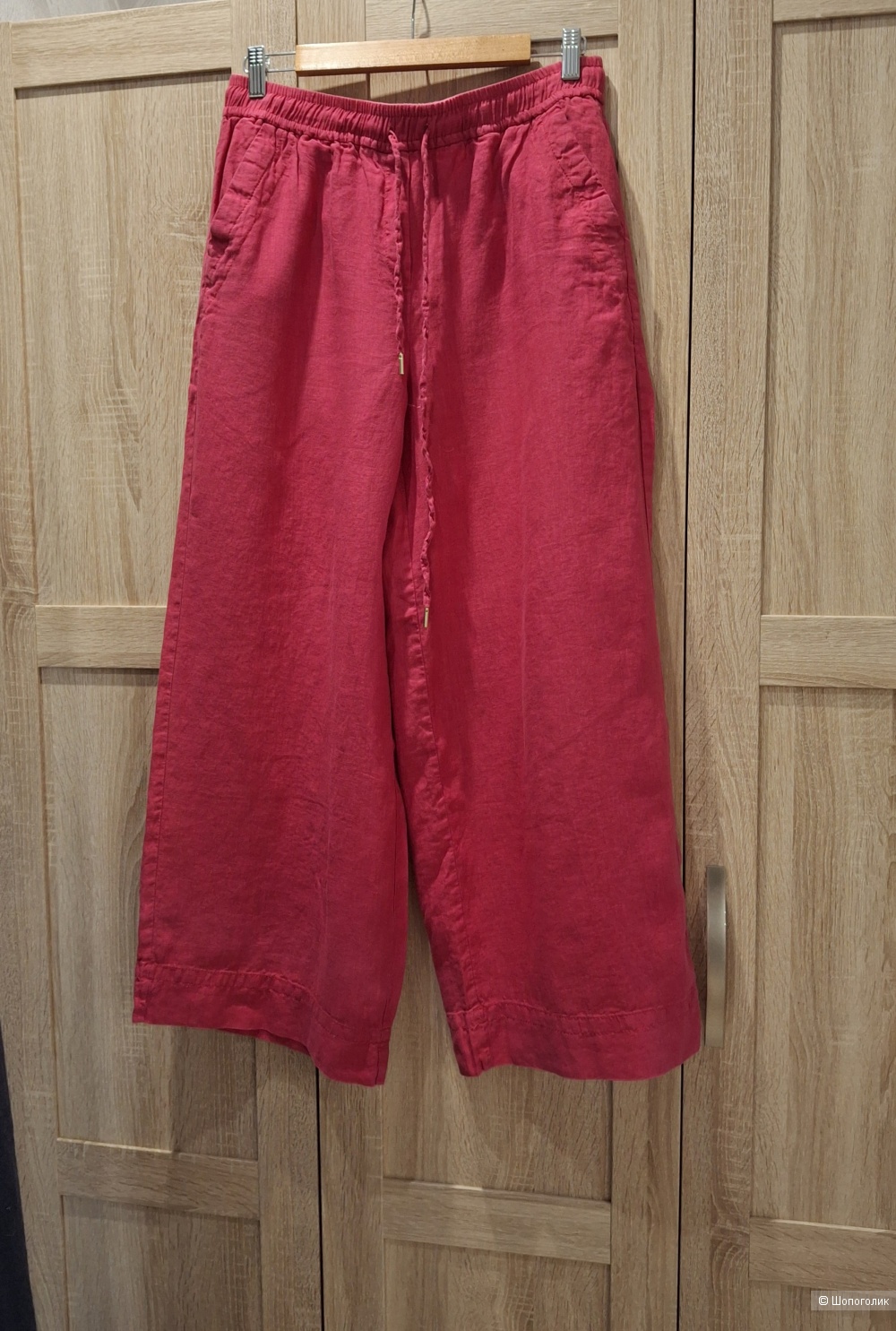 Льняные брюки Marella Sport/M