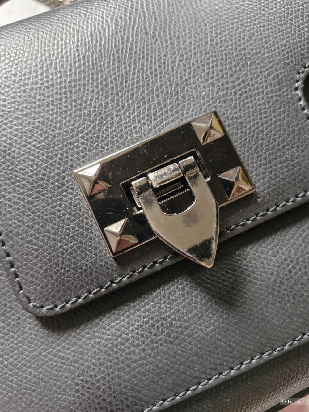 Сумка,Genuine Leather , 22 на 19/8