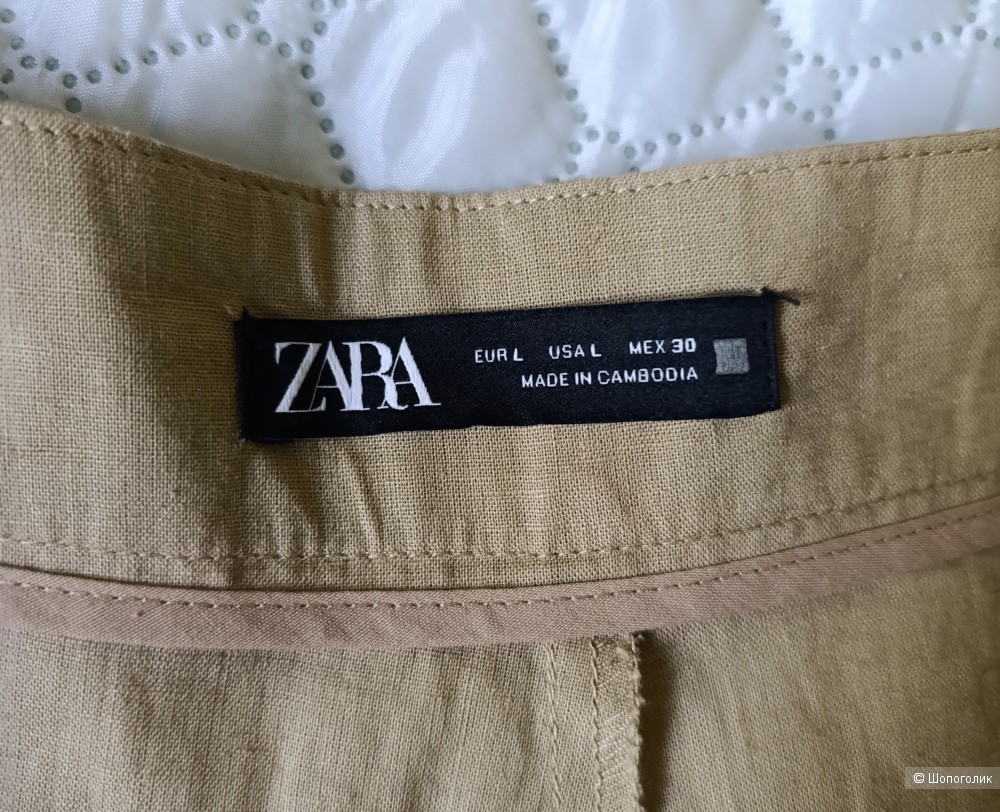 Брюки Zara, размер 48