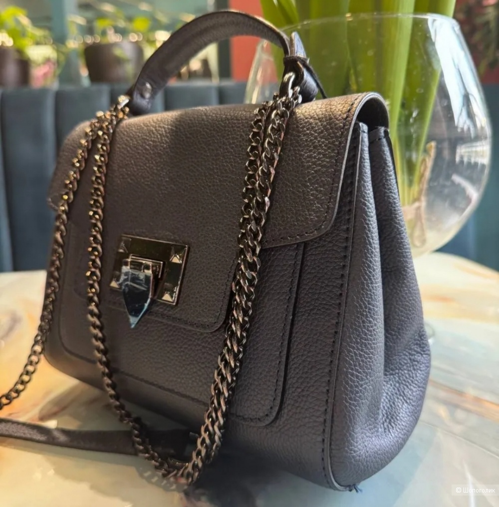Сумка,Genuine Leather , 22 на 19/8