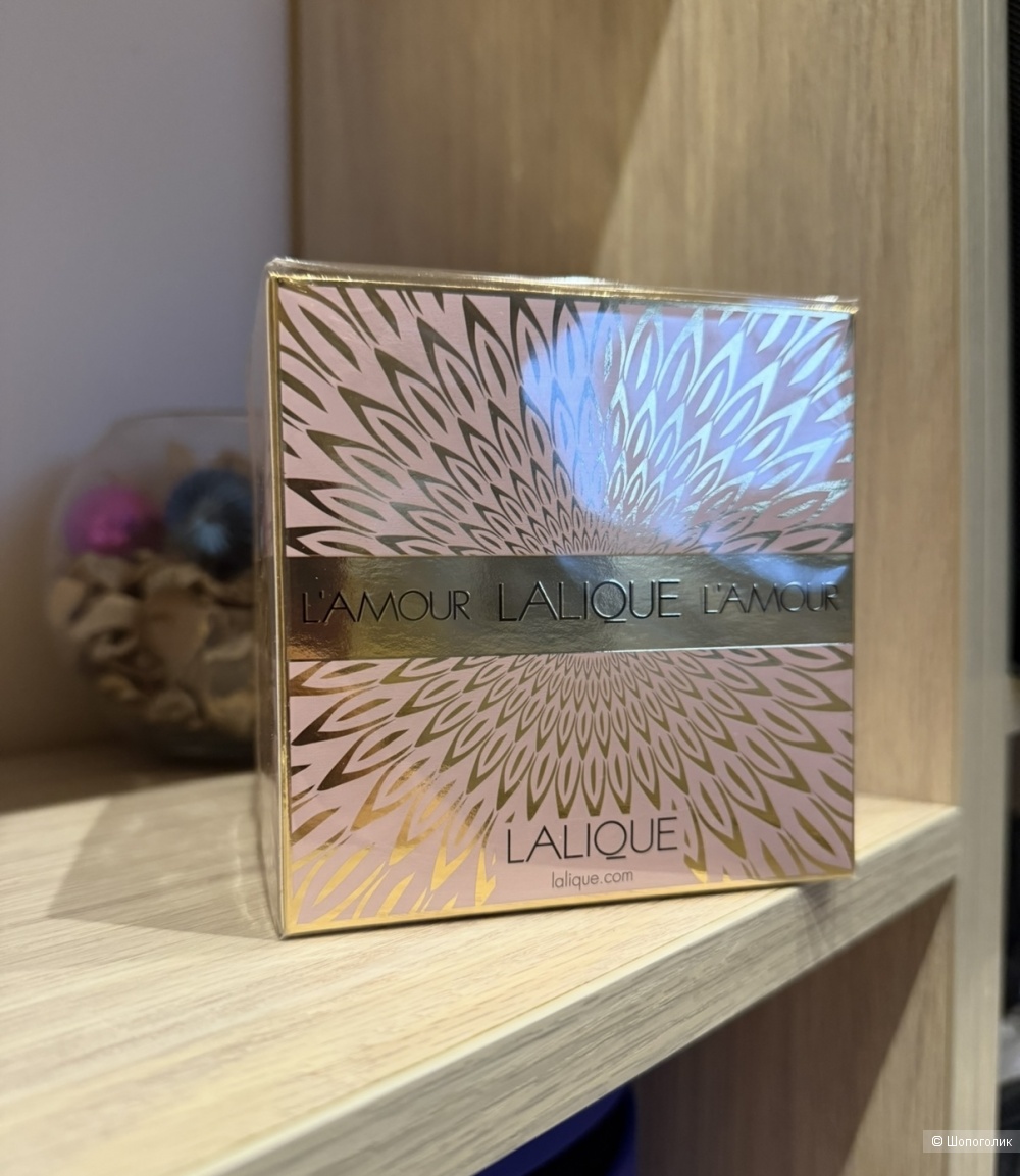 Флакон Lalique l’amour 100 мл