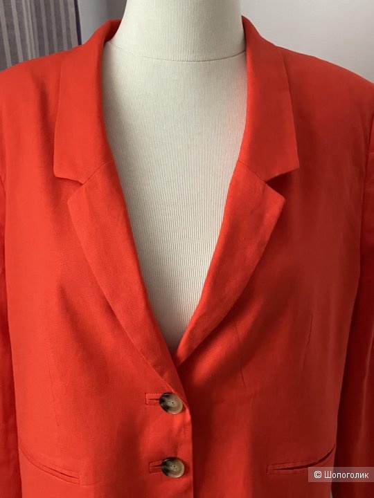 Frenchconnection, жакет льняной, US12 (46-48 росс)