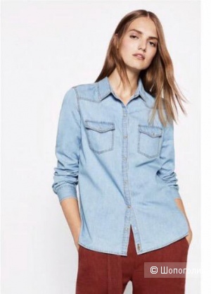 Рубашка zara, размер М