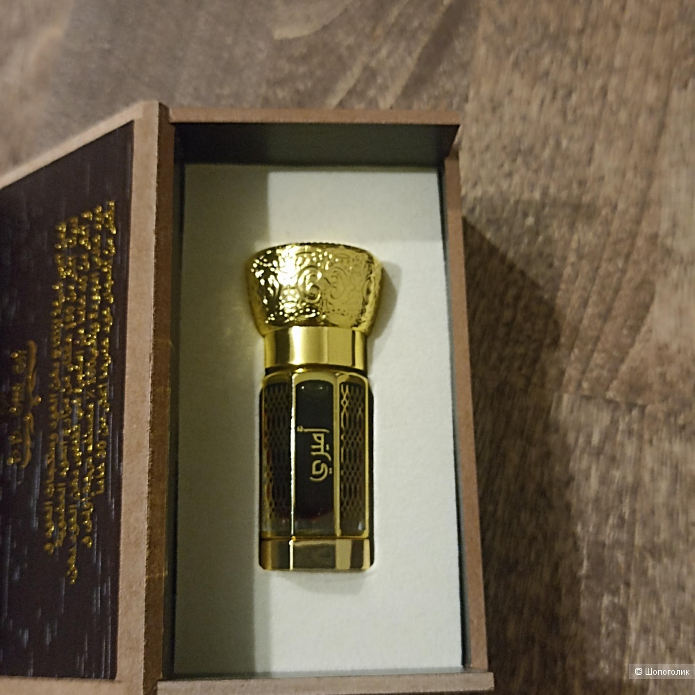 Чистое масло уда DD Oud Oil. 3 мл