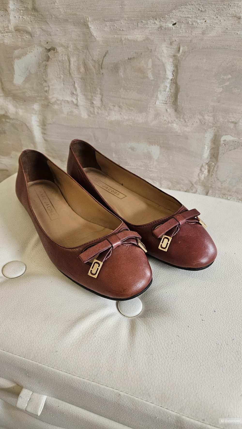 Балетки Marc Jacob's, размер 38