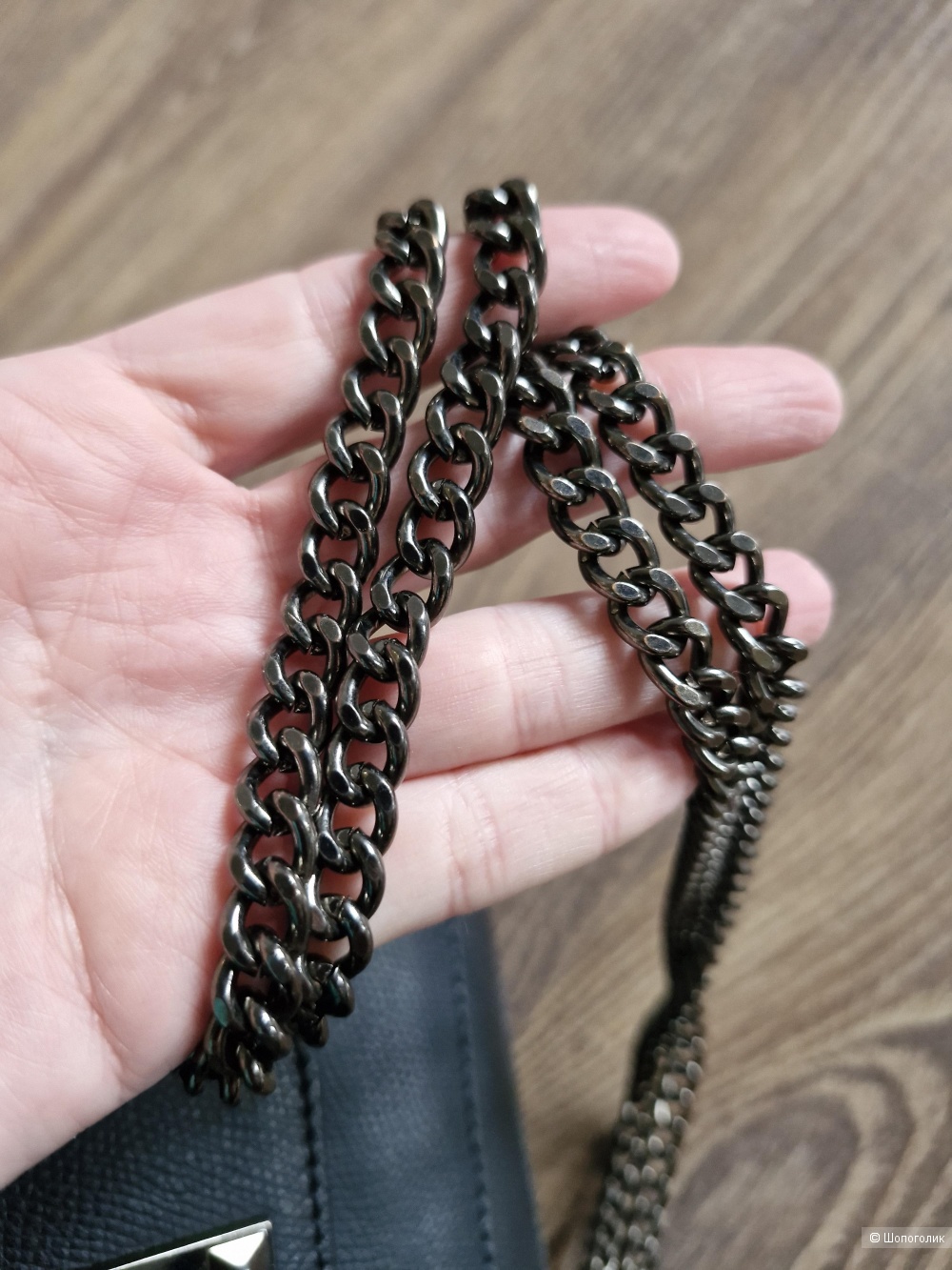 Сумка,Genuine Leather , 22 на 19/8