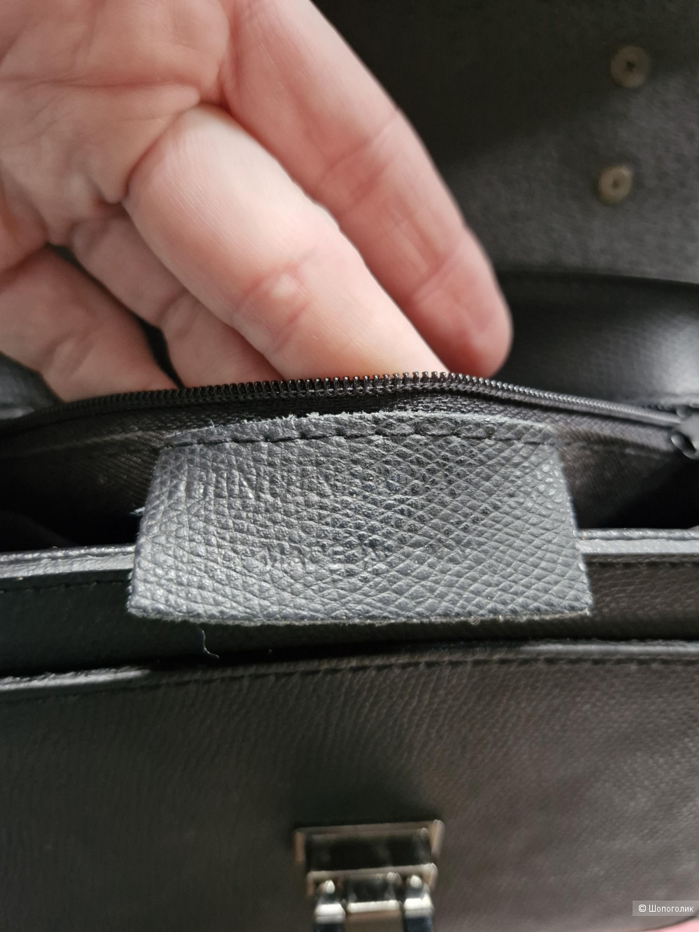 Сумка,Genuine Leather , 22 на 19/8