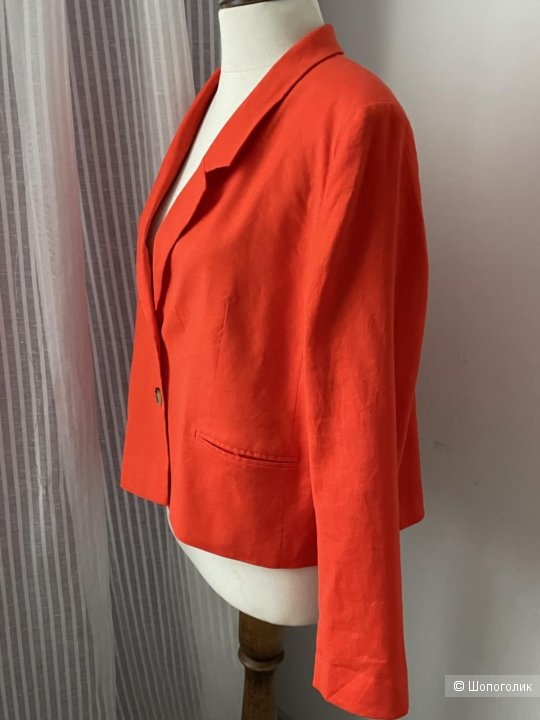 Frenchconnection, жакет льняной, US12 (46-48 росс)