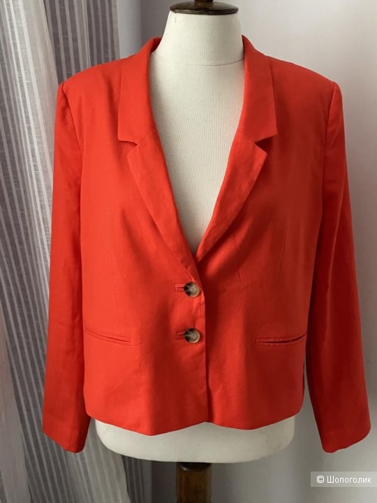 Frenchconnection, жакет льняной, US12 (46-48 росс)