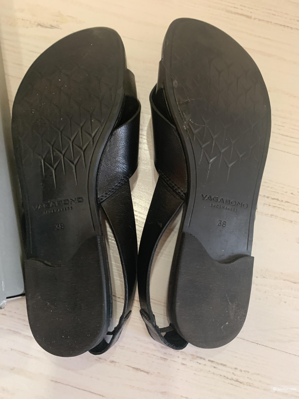 Босоножки Vagabond 38₽