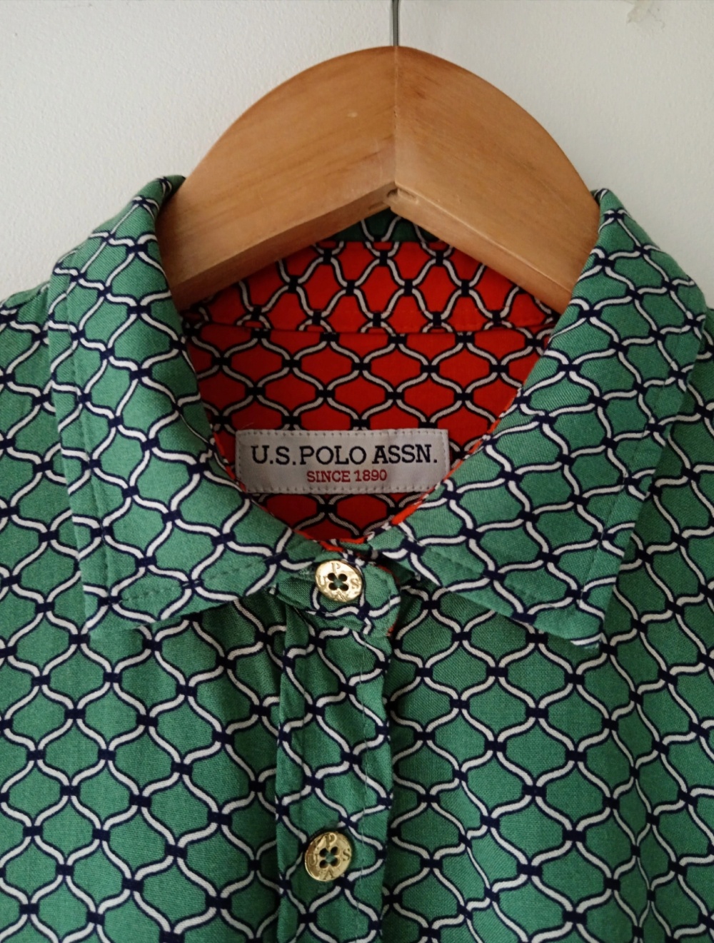 Блузка U. S. Polo Assn. 44 размер