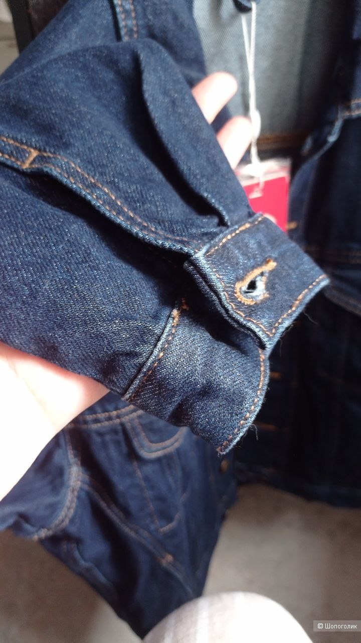 Джинсовая куртка . Just Clothes M