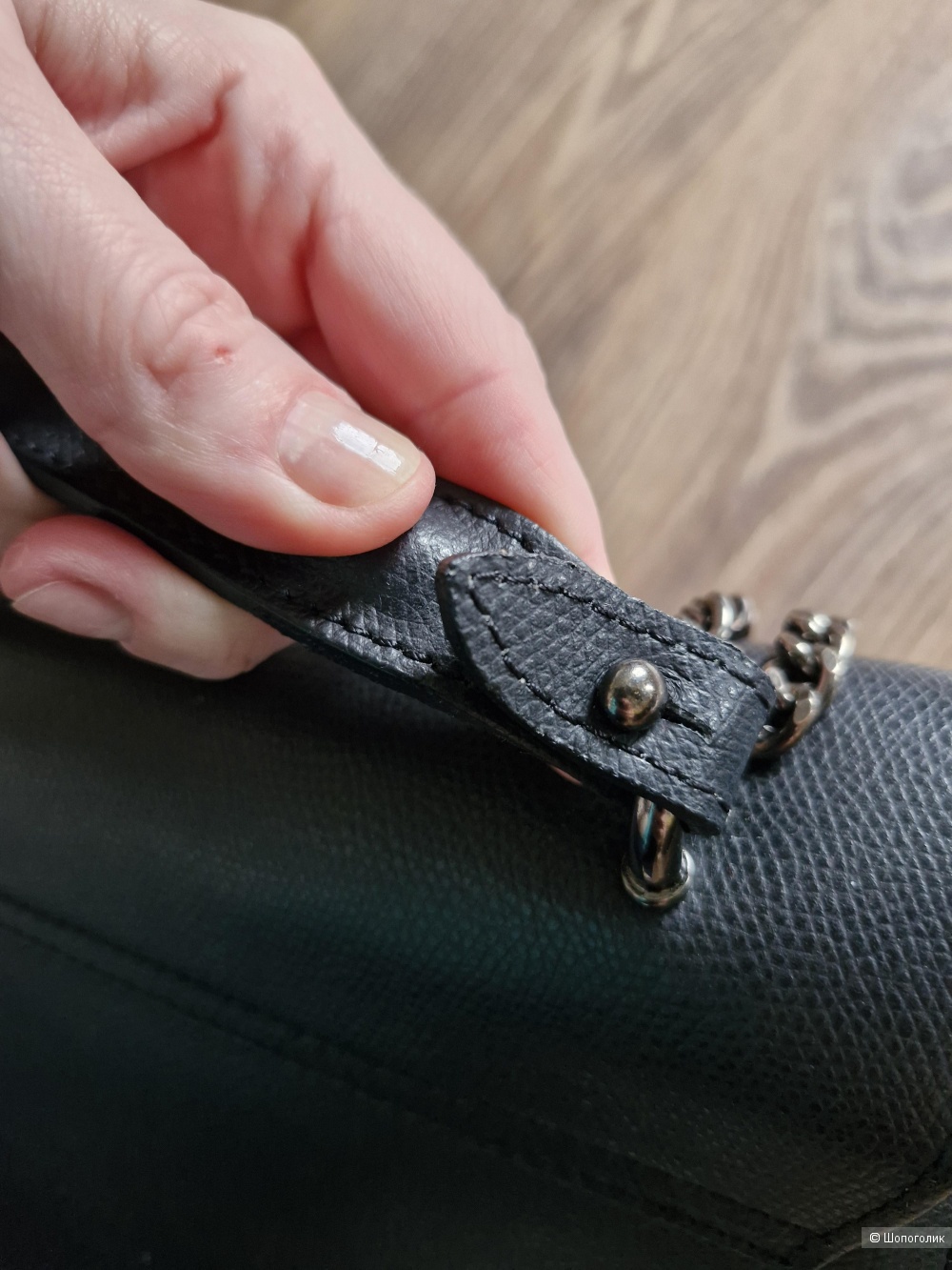 Сумка,Genuine Leather , 22 на 19/8