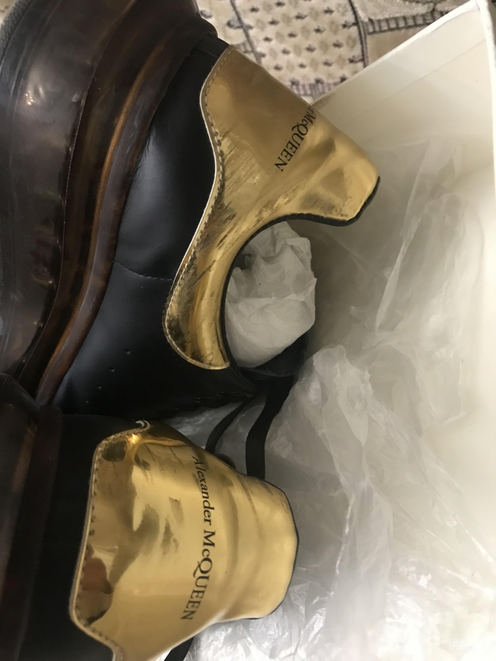 Кеды Alexander McQueen, размер 38