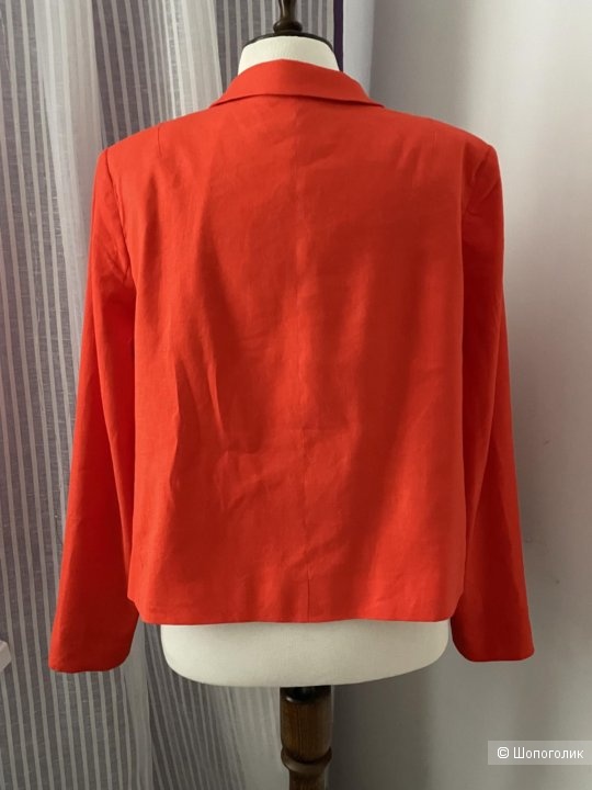 Frenchconnection, жакет льняной, US12 (46-48 росс)