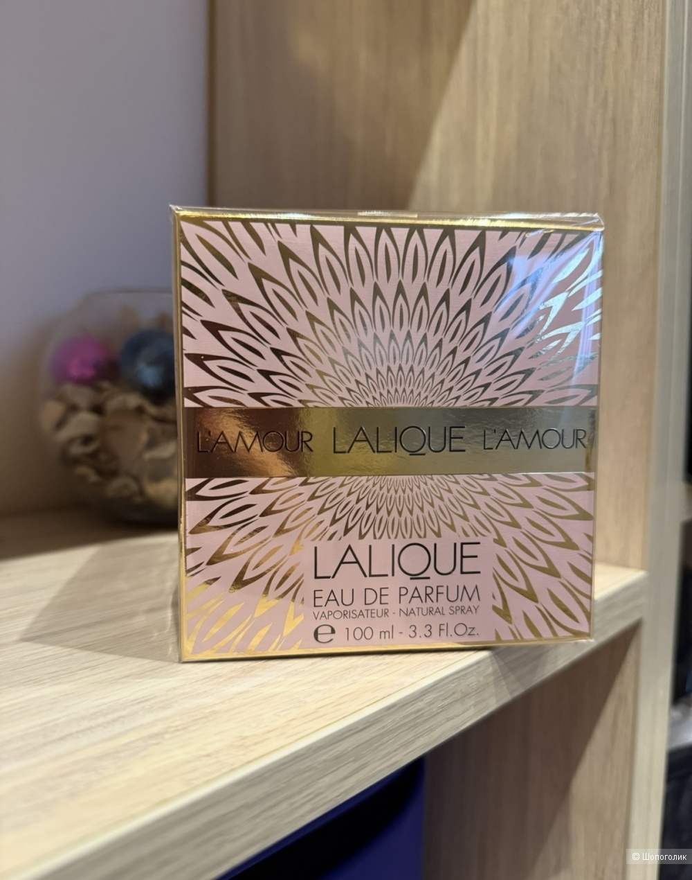 Флакон Lalique l’amour 100 мл