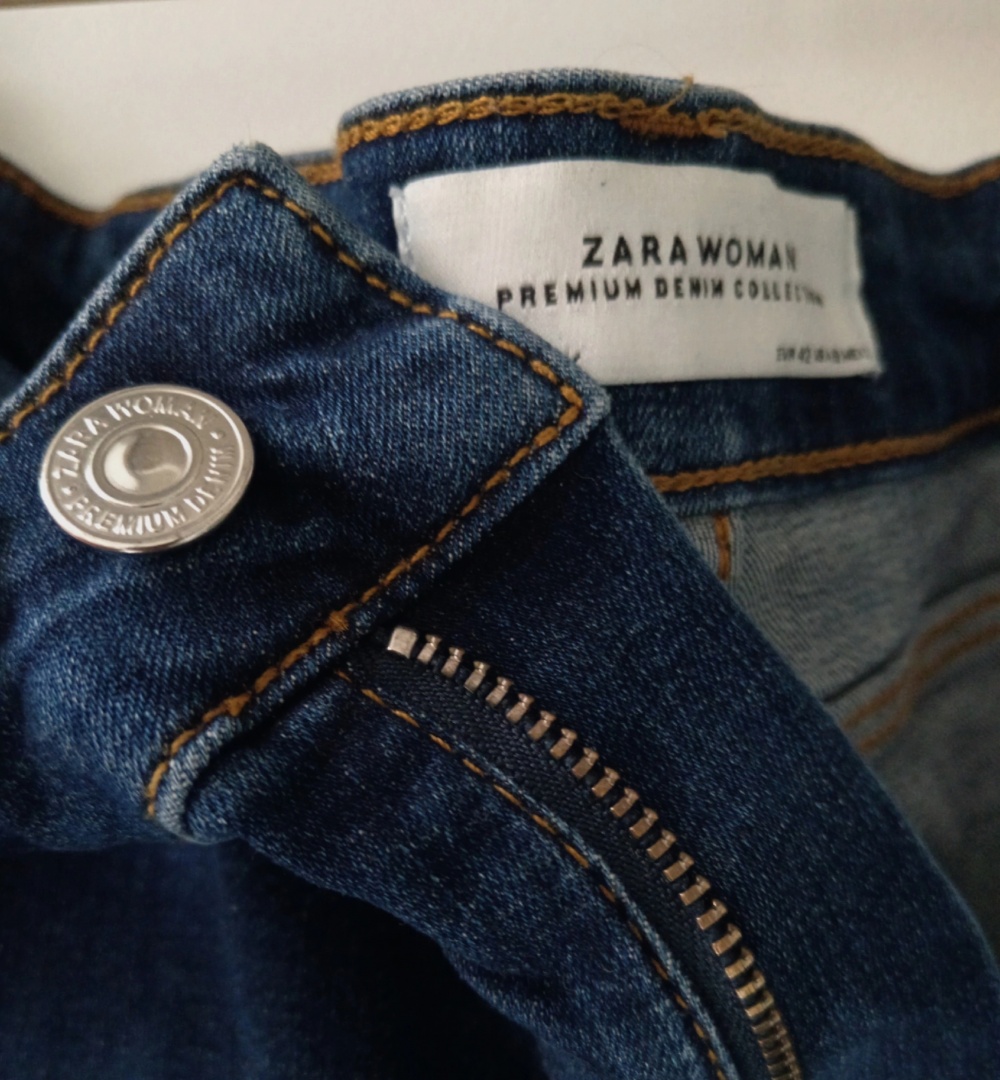 Джинсы Zara 48 размер