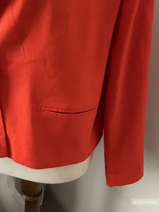 Frenchconnection, жакет льняной, US12 (46-48 росс)