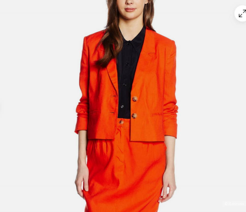 Frenchconnection, жакет льняной, US12 (46-48 росс)