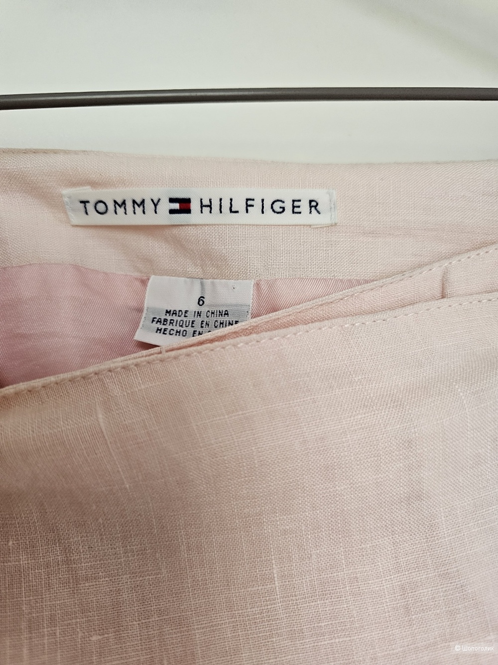 Юбка лён Tommy Hilfiger на р. 46-48 +/- (US 6)
