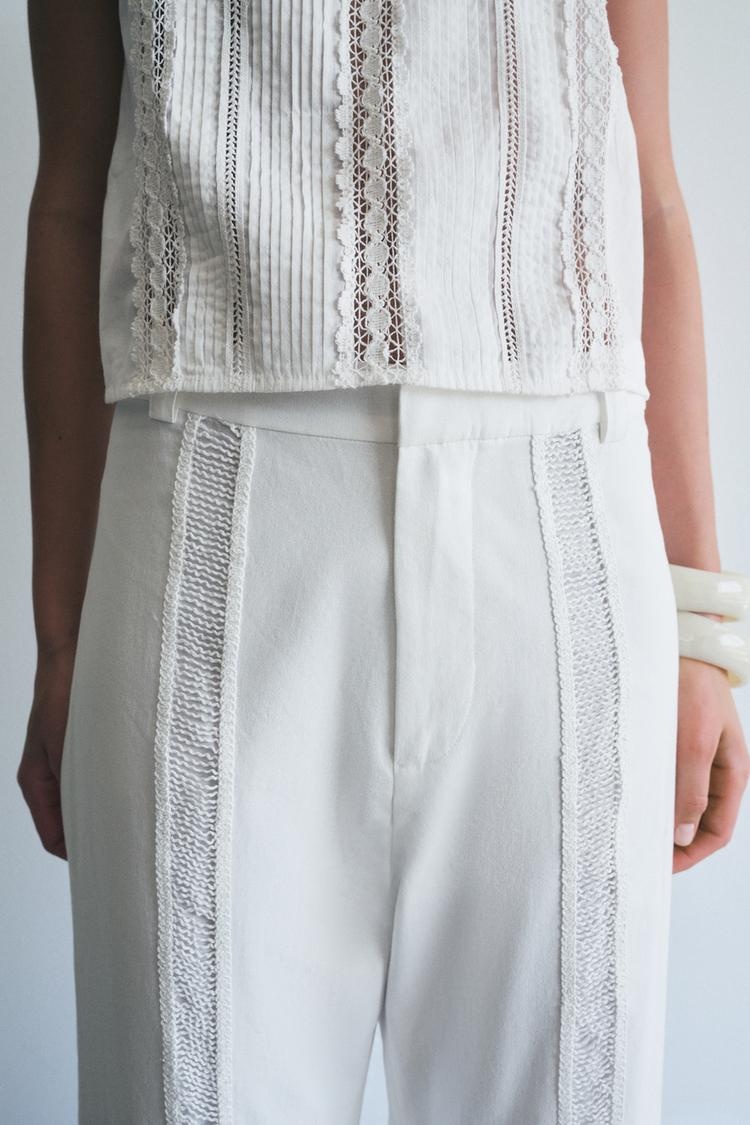 Брюки ZARA, размер М (46 RU)