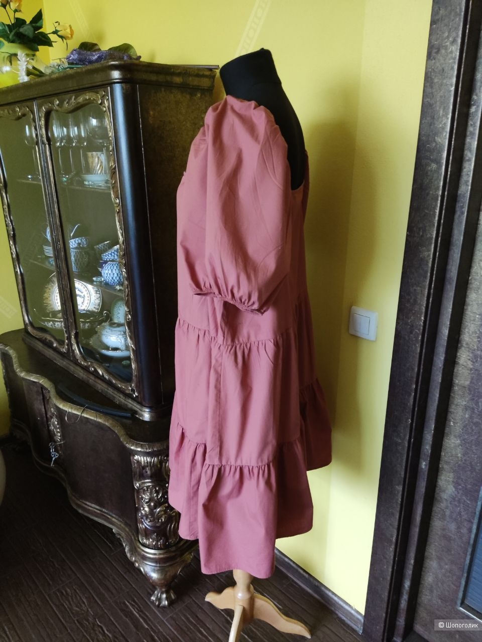 Платье H&M, р. 2 XL