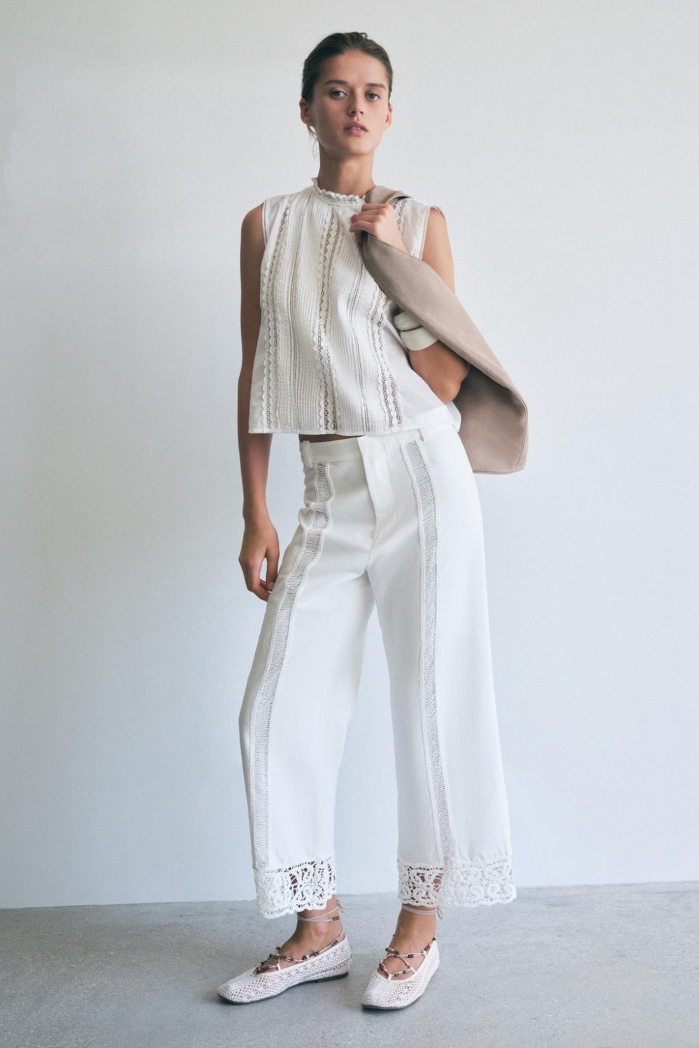 Брюки ZARA, размер М (46 RU)