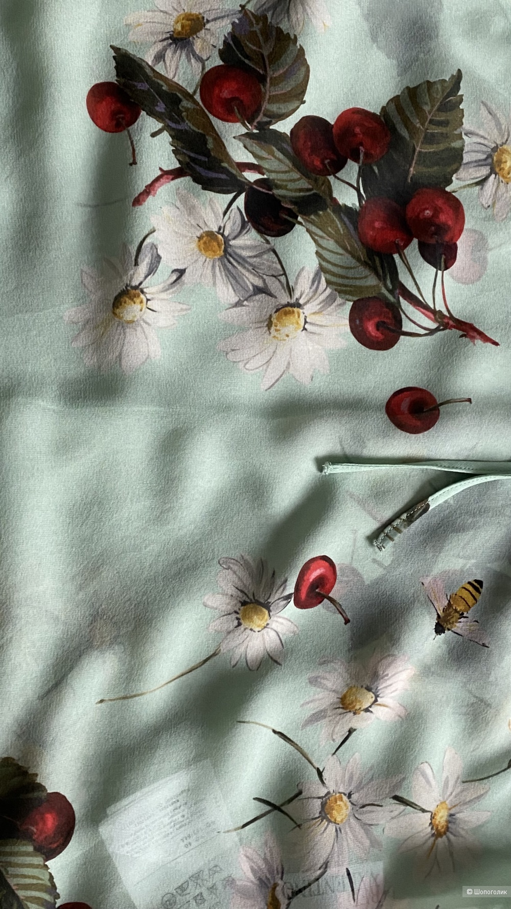 Шелковая блуза Red Valentino 40