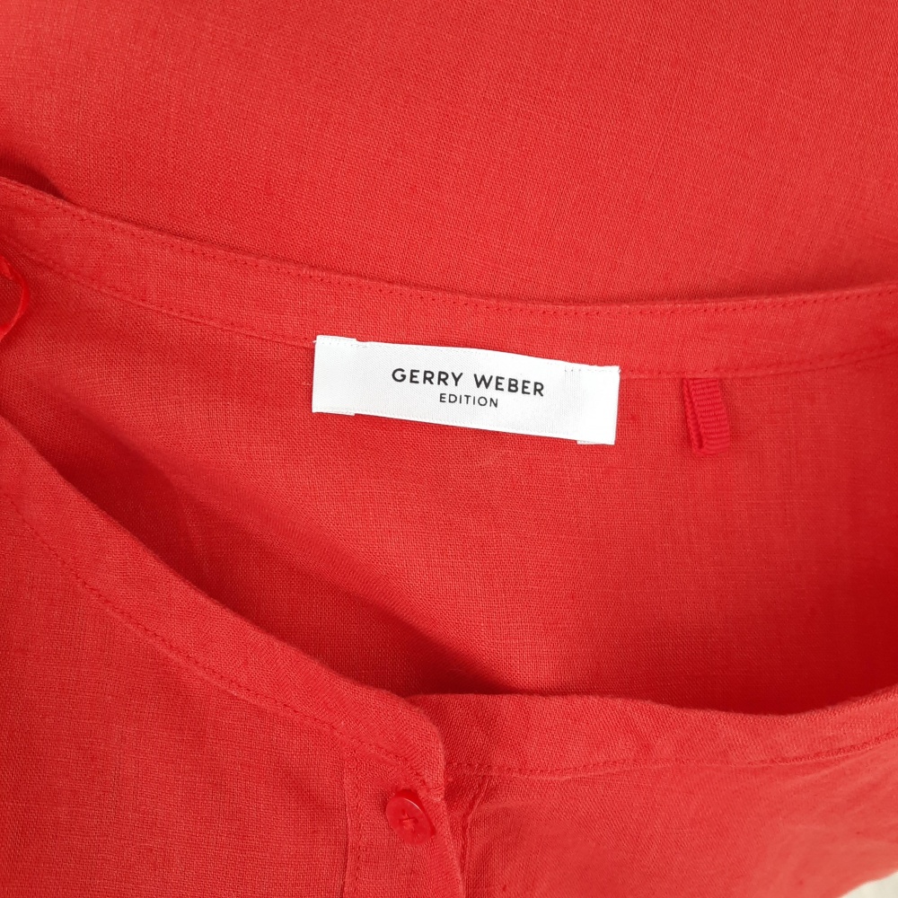 Льняная блузка ( рубашка ) GERRY WEBER , р.46