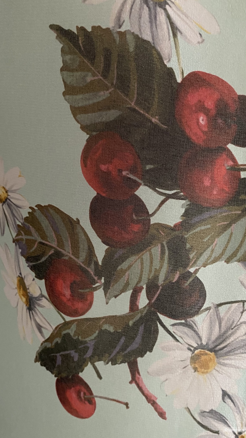 Шелковая блуза Red Valentino 40