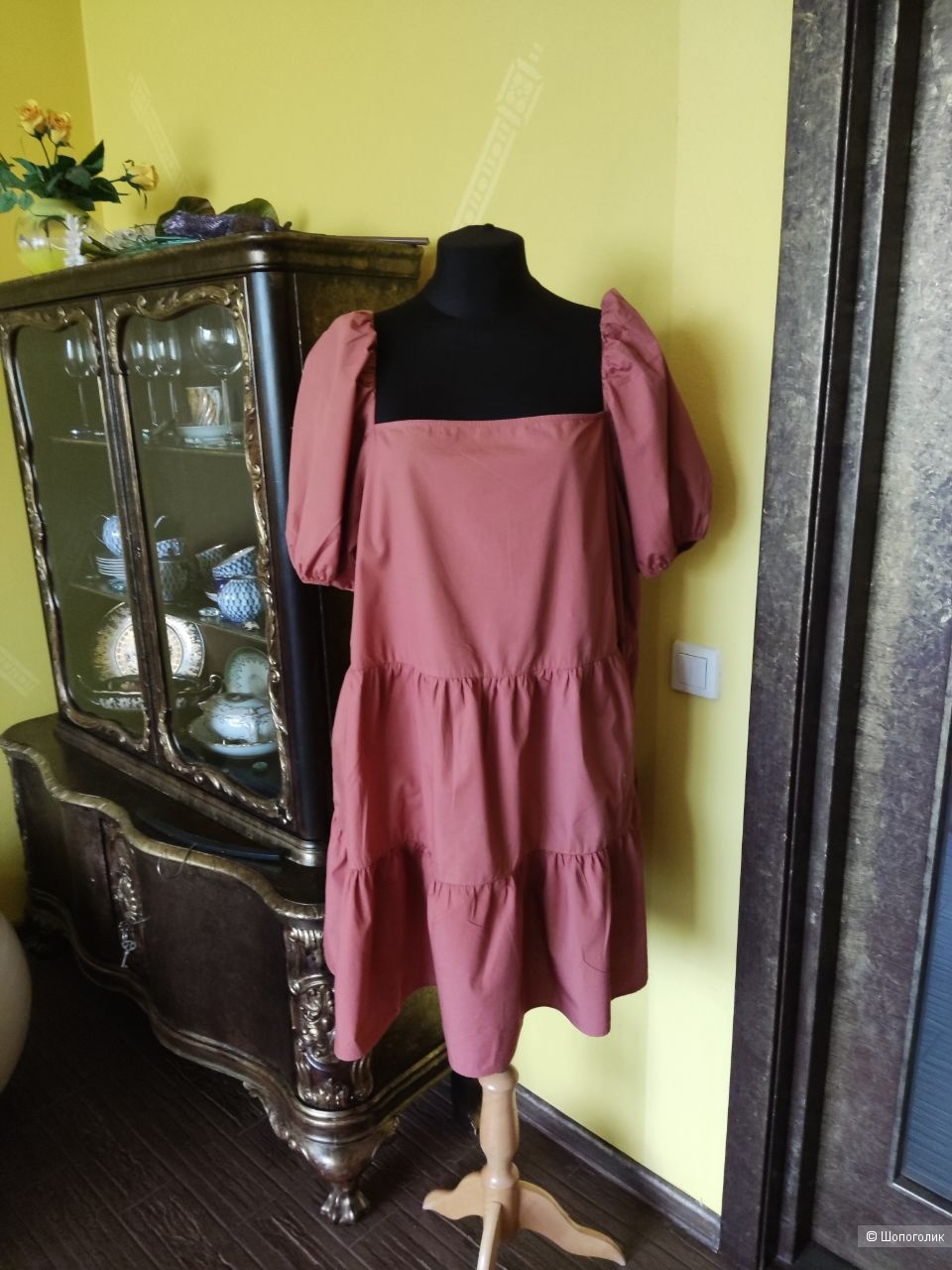 Платье H&M, р. 2 XL