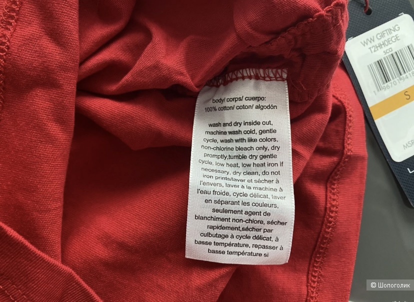 Лонгслив Tommy Jeans, размер S